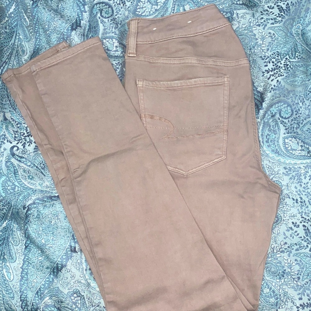 American Eagle Hi-rise Jeggins